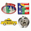 Custom Logo New York Souvenir Pin Metal Enamel Lapel Pin Badge OEM Manufacturer