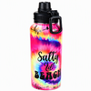 Wholesale Custom Logo Beach Travel Souvenir Insulated Water Bottle Sports Flask