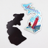 Customized Design Printed Countries City Travel Tourist Souvenir Aluminum Foil Fridge Magnets
