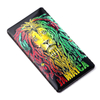 Customized Logo Jamaica Tourism Souvenirs Magnetic 3D Metal Aluminium Foil Fridge Magnets