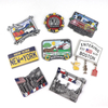 Manufacturer Custom Design US Market Tourist Souvenir 3D Metal Fridge Magnet