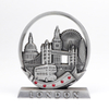 Customised Design Zinc Alloy London Tourist Souvenir Metal Table Decorative Sculpture Ornament Figurine