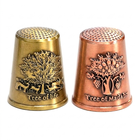 OEM Custom Design Metal Collectible Sewing Thimbles Tourist Souvenir Thimble