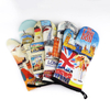 Custom Printing Logo Souvenir Cotton Heat-resistant Kitchen Microwave Oven Gloves Mitts