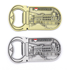 Custom Logo Monaco Souvenirs Metal 3D Fridge Magnet Beer Bottle Opener