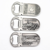 Customized Design Canada Souvenir 3D Metal Beer Bottle Opener Fridge Magnet