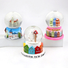 Custom Resin Snowball Snow Globe Souvenir Decorative Resin Crafts Water Snowglobe