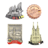 Customised Made Zinc Alloy Germany City Berlin Souvenir Metal 3d Ref Fridge Magnet