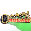 Custom Design Camel Kuwait Souvenir Metal Bottle Opener Fridge Magnet