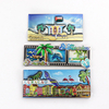 Custom Design Countries City Beach Island Travel Souvenir Gifts 3D MDF Wooden Fridge Magnets