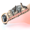 Personalized Custom Design Zinc Alloy Poland Souvenir Bottle Opener with Fridge Magnet
