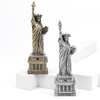 Customized Design Zinc Alloy Souvenir Table Decor Metal Crafts Mini Figurine Ornament
