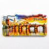Custom Design Prague Souvenir Magnet Czech Praha Tourist Gifts 3d Resin Fridge Magnet