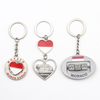 Customized Design Tourist Monaco Souvenir Key Chain Metal Keychain