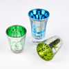 Customized Laser Engraving Souvenir Electric Plating Shot Glass with Logo