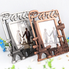 Custom Design Zinc Alloy Metal Classic Crafts Paris Eiffel Tower Souvenir Photo Frame