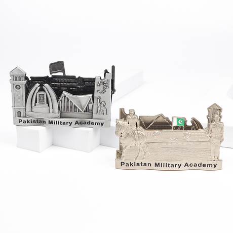 Custom Design Zinc Alloy Souvenir Table Business Metal Name Card Holder