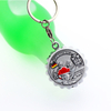 Factory Customized Design Germany Souvenir Metal Beer Bottle Opener Keychain