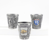Personalized Design Metal Shot Glass Custom Logo Travel Souvenir Shot Glasses