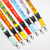 Personalized Printed Neck Lanyard Souvenir Polyester Lanyard with Logo Custom