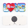 Customised Made LOVE Letter 3d Beach Sea City Island Resin Fridge Magnet Tourist Souvenirs