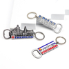 Personalized Design Tourist Souvenir Keyring Custom 3D Metal Beer Bottle Opener Keychain