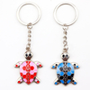 Custom Design USA Miami Florida Beach City Souvenir Key Charm Metal Keychain