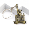 Customized Design New York City Tourist Souvenir Keychain Metal Key Chain