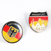 Custom Design Countries City Souvenir Metal Enamel Hat Cap Lapel Pin Badge