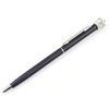 Custom Laser Printing Logo Luxury Crown Ballpoint Pen Souvenir Pen