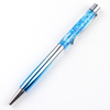 Custom Logo Luxury Liquid Floating Glitter Ballpoint Pen Souvenir Pen