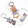 Customized Design Norway Sweden Denmark Iceland Viking Tourist Souvenir Metal Keychain