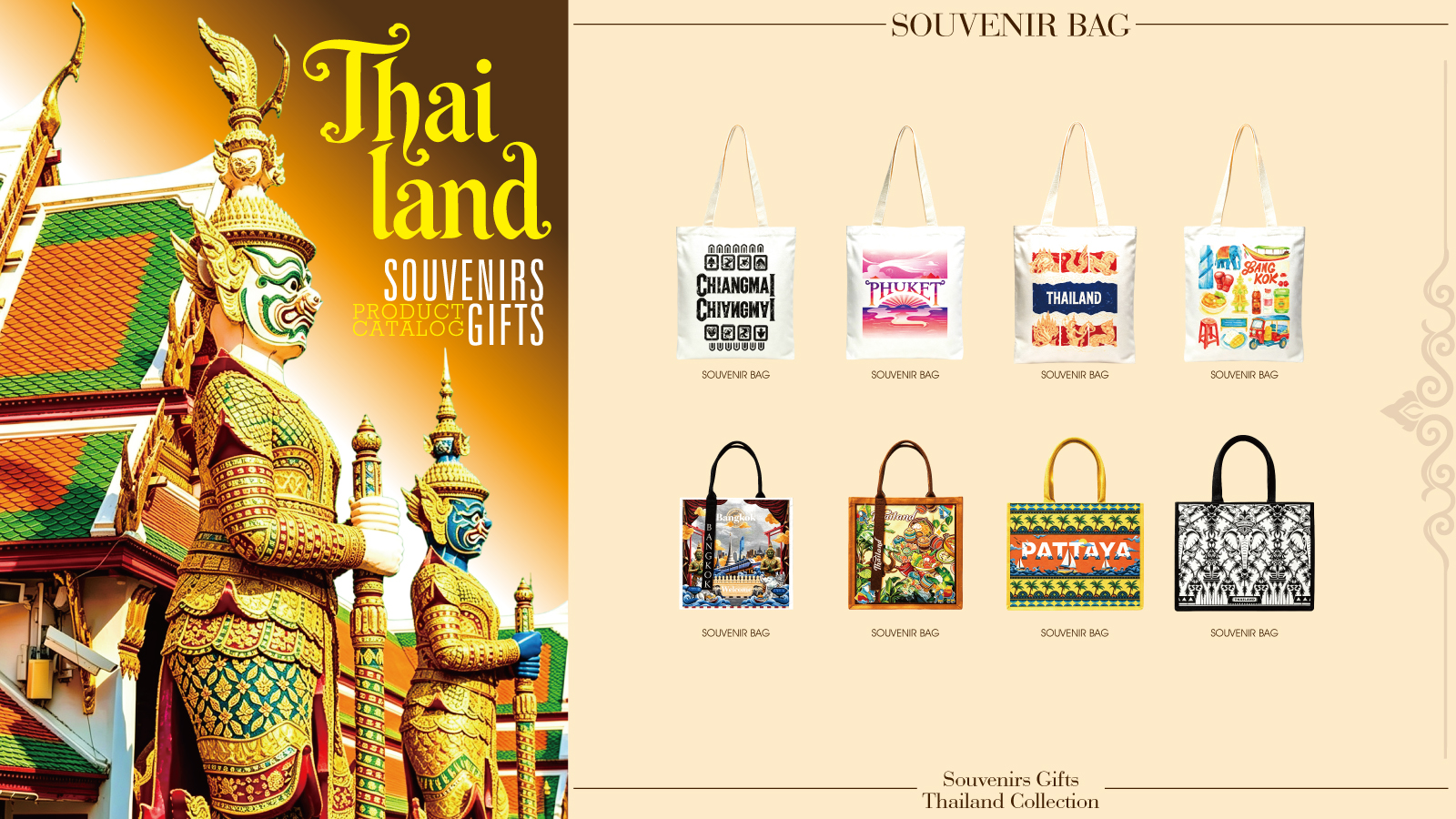 Custom Souvenir Solution —— Thailand