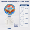 Custom Logo Printed Decorative Ornament Gifts Countries City Tourist Souvenir Ceramic Plate