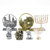 Custom Design Zinc Alloy Tourist Souvenir Gift Metal Crafts Table Decoration Small Figurines