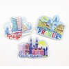 Custom Design Prague Souvenir Cities Tourist Gifts 3D Resin Magnets Souvenirs