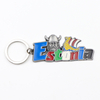 Custom Design Zinc Alloy Countries Estonia Tourist Souvenir Keychain Metal Key Chain