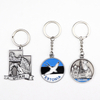Custom Made Zinc Alloy City Landmark Tourist Souvenir Keychain Metal Key Chain