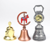Factory Supplier Custom Countries Landmark Tourist Gift Souvenir Bell Metal Dinner Bell