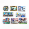 Personalized Custom California San Francisco Tourism Souvenir 3D Wooden MDF Ref Fridge Magnet