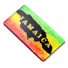 Customized Logo Jamaica Tourism Souvenirs Magnetic 3D Metal Aluminium Foil Fridge Magnets