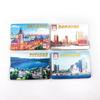 Custom Logo City Landmark Tourism Souvenir Aluminium Foil Fridge Magnet