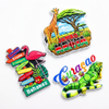 Custom Logo Resin Magnet Countries Tourism Souvenir Fridge Magnet for Your Local Market