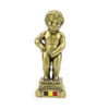 Manufacturer Custom Design Belgium Brussels Souvenir Travel Gift Metal Figurine Mini Ornament Statue