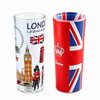 Wholesale Custom Printed Logo Cities London Tourist Souvenir Tequila Tall Glass Shot Glasses