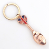 Wholesale Custom Design Souvenir Metal Bottle Opener Mini Spoon Keychain