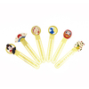 Manufacturer Custom Logo Gold Book Mark Countries Japan Tourist Souvenirs Metal Bookmark