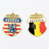 Customised Made Belgium Brussels Tourist Souvenir 3d Metal Ref Fridge Magnet