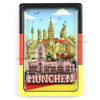 Custom Logo Wooden MDF Refrigerator Magnet 3D Germany City Souvenir Wood Fridge Magnets