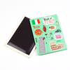Custom Design Italy Souvenir Magnet Tin Plate Metal Italia Refrigerator Magnet for Fridge